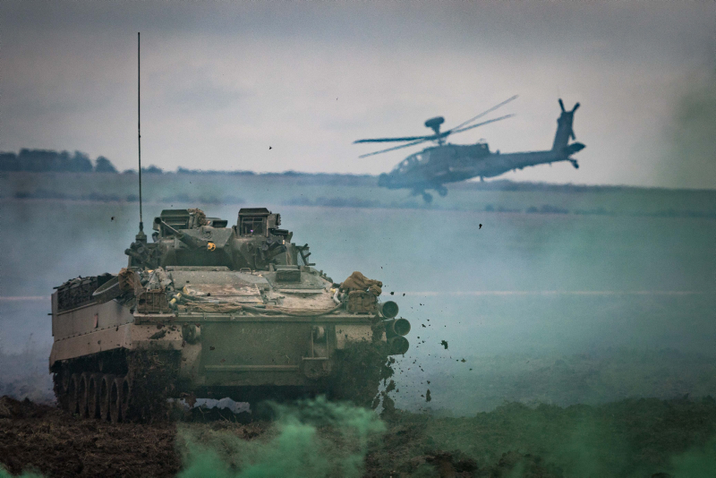 Army Prioritised Defence Missions